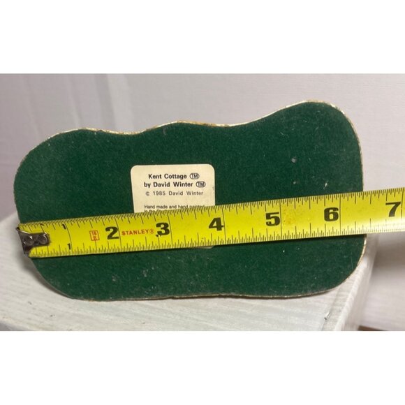 Kent Cottage By David Winter 1985 Handcrafted Collectible Figurine England Studi - Picture 9 of 10